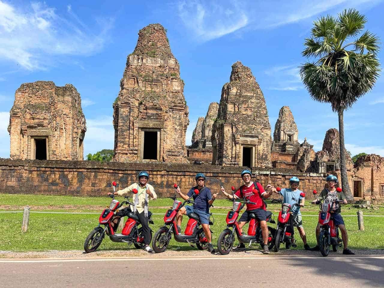 Experience Cambodia’s history safely